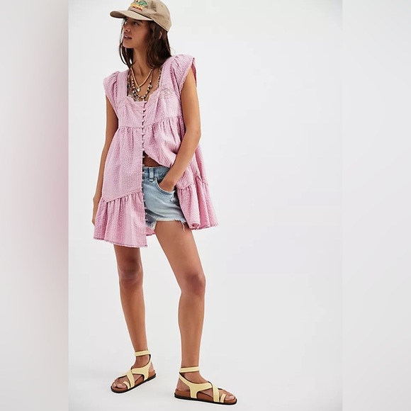 Free people Alessia Mini Dress - Picture 3 of 8